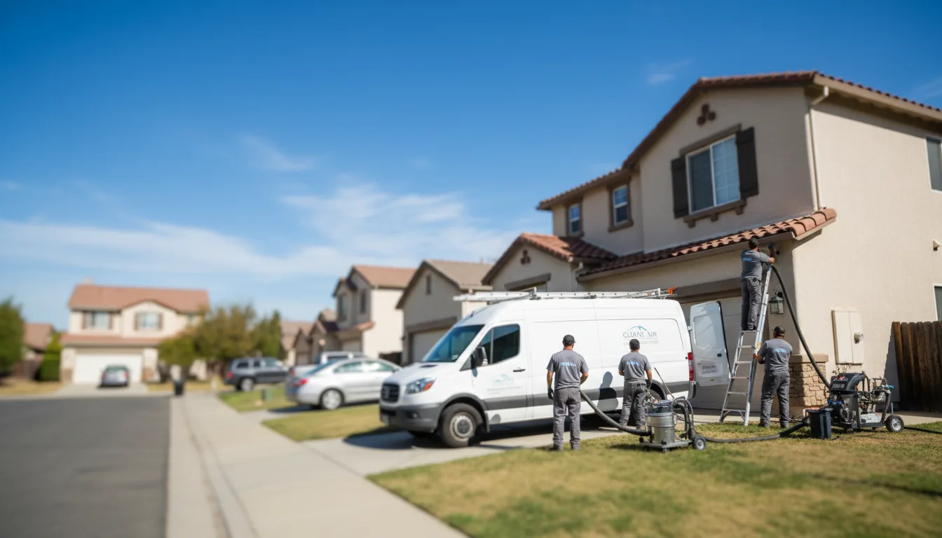 Air Duct Cleaning in Manzanita, OR near me